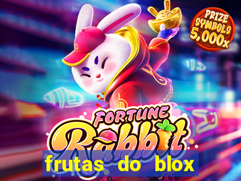 frutas do blox fruits para colorir e imprimir